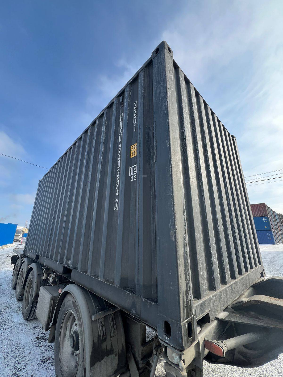 Морской контейнер HHXU3393537